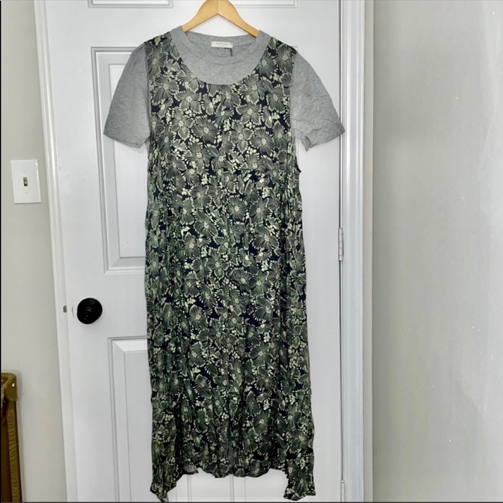 🆕 MODODOC • Floral Maxi Dress